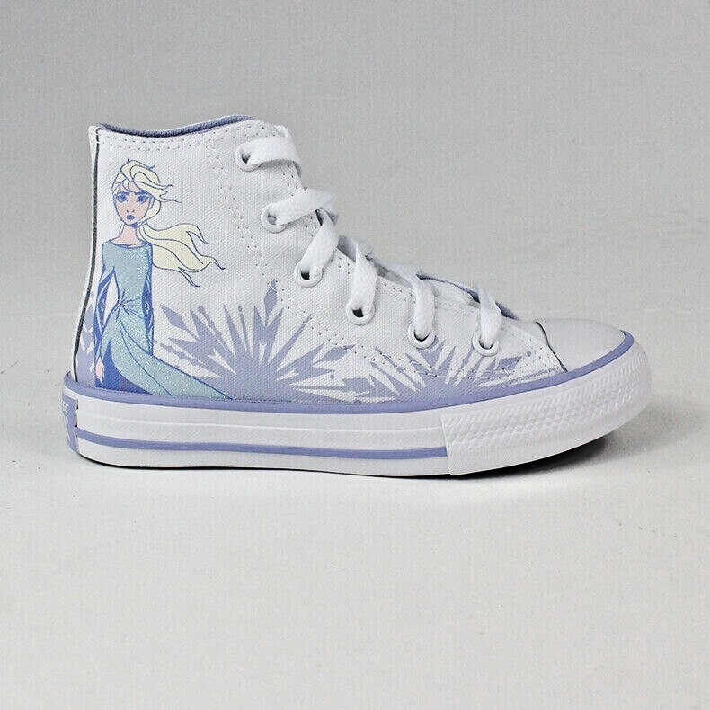 frozen converse shoes